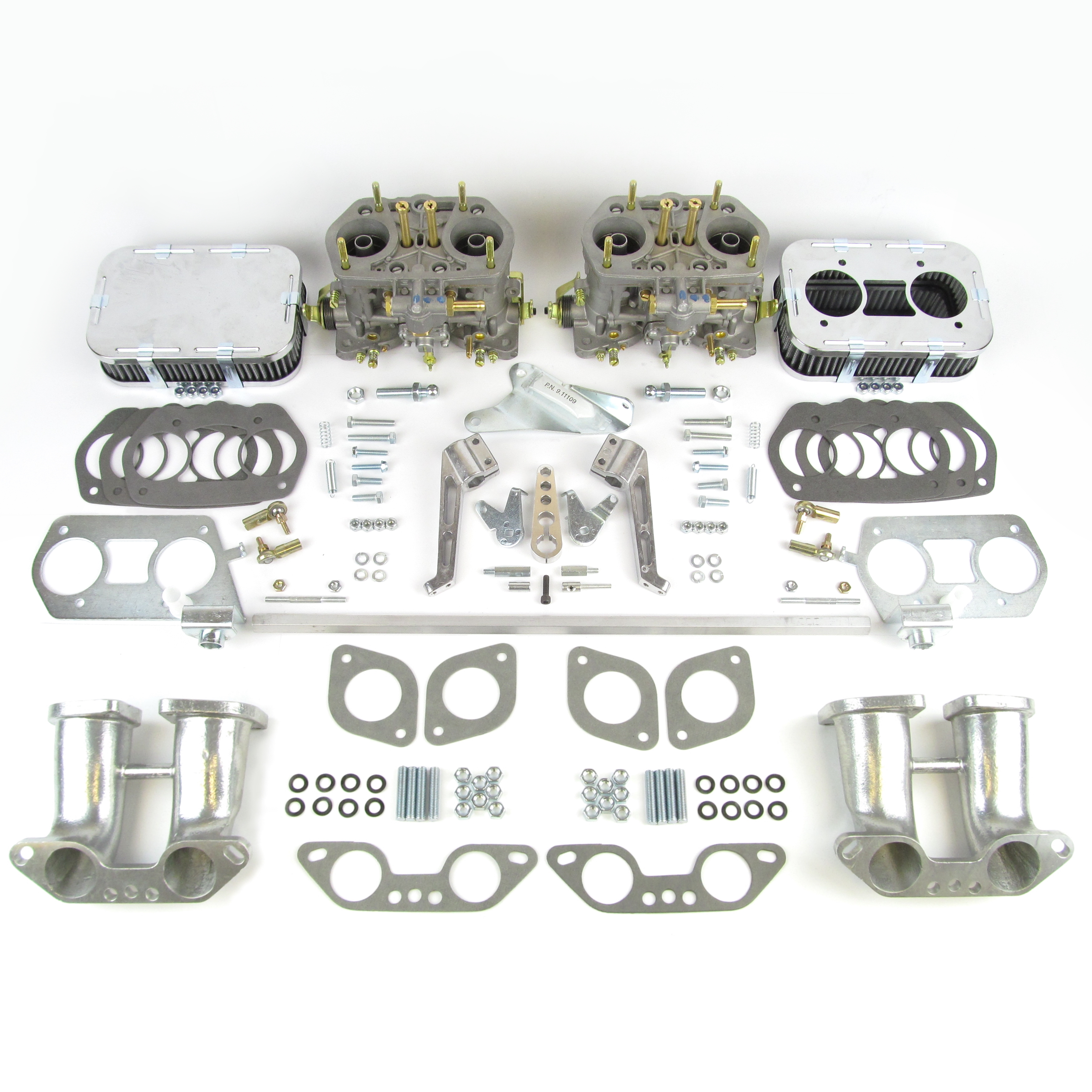 VWK43 Twin Weber IDF40 carburettor kit for Type 25