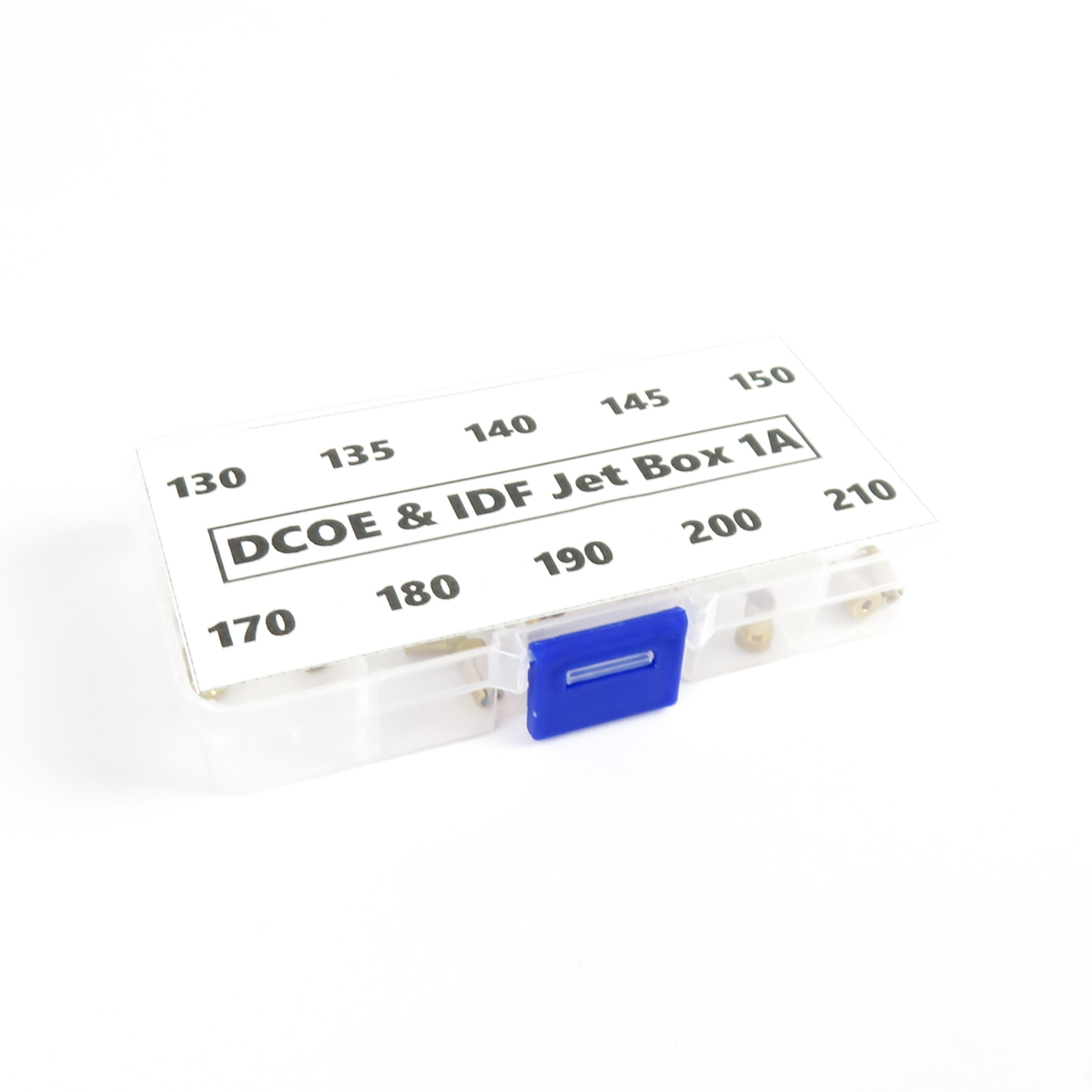 Weber DCOE/IDF single carb jet box (mains & air correctors) - Image 2