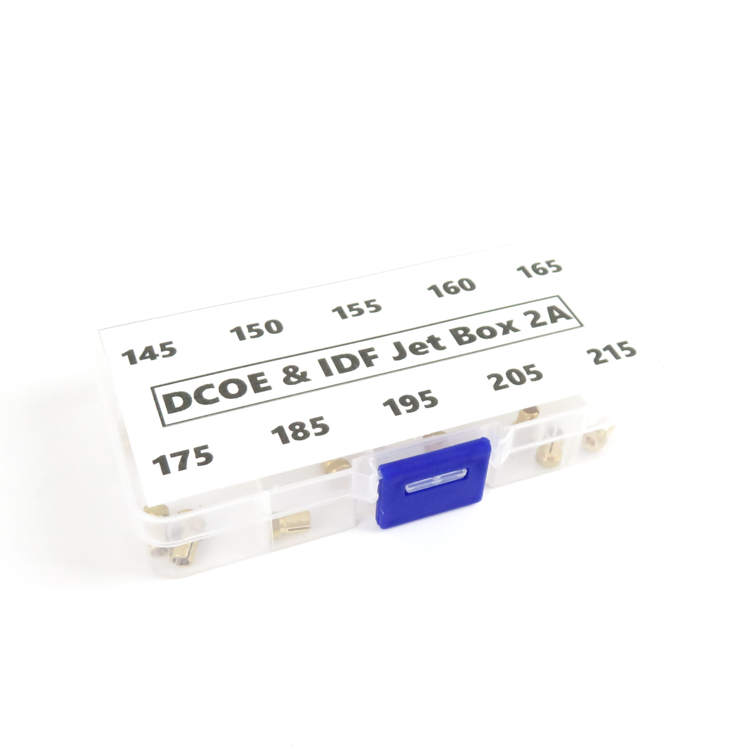 Weber DCOE/IDF single carb jet box (mains & air correctors) - Image 3