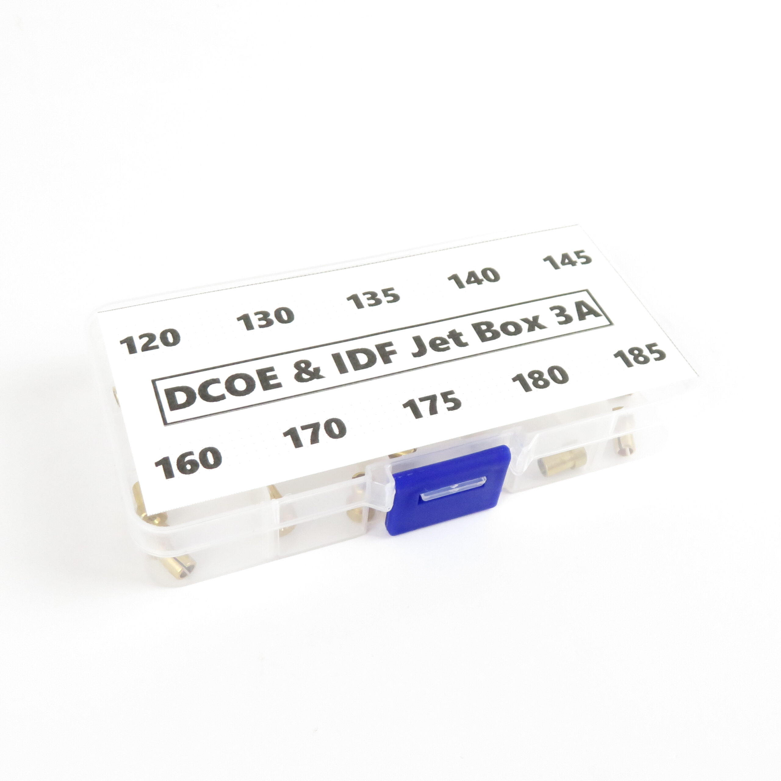 Weber DCOE/IDF single carb jet box (mains & air correctors) - Image 4