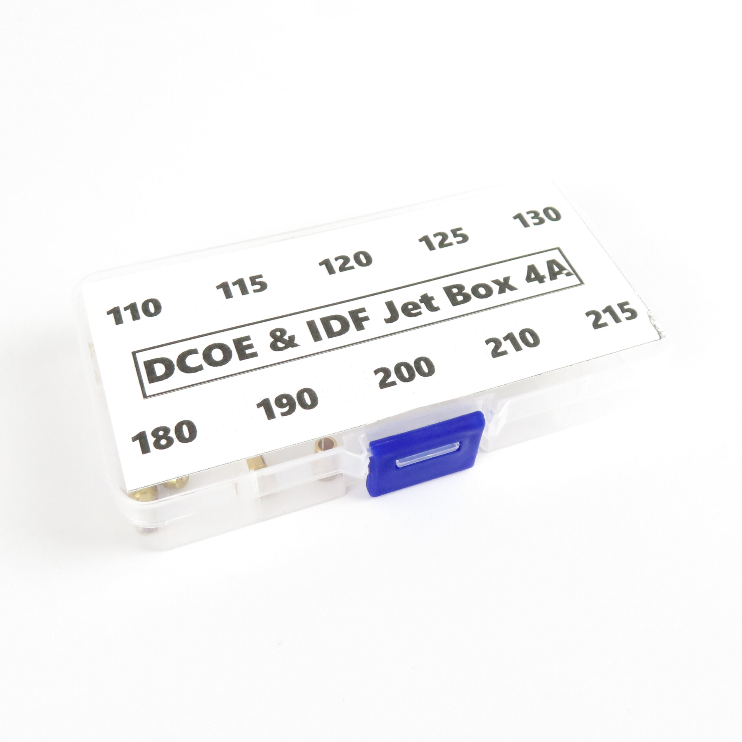 Weber DCOE/IDF single carb jet box (mains & air correctors) - Image 5