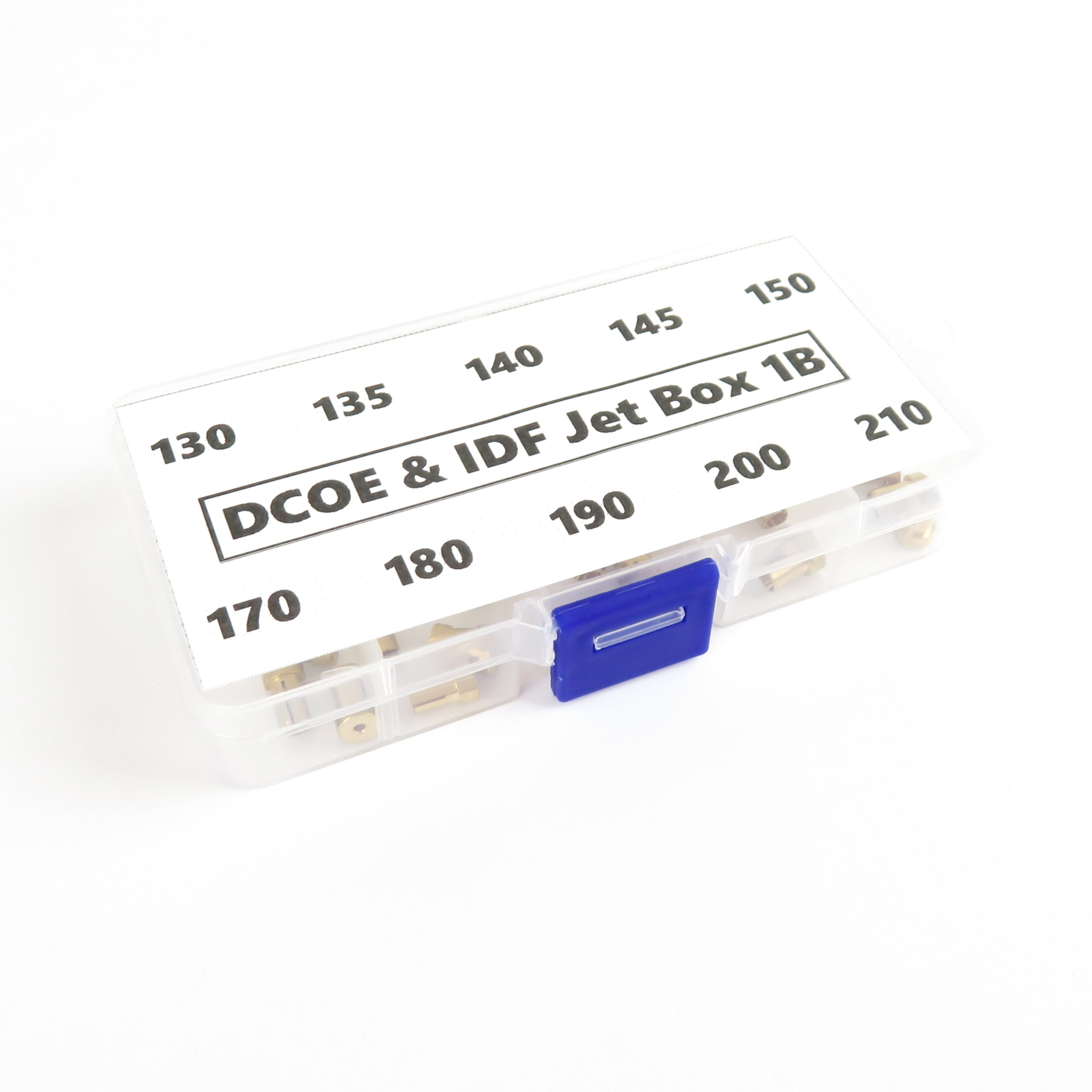 Weber DCOE/IDF Twin carb jet box (mains & air correctors) - Image 2
