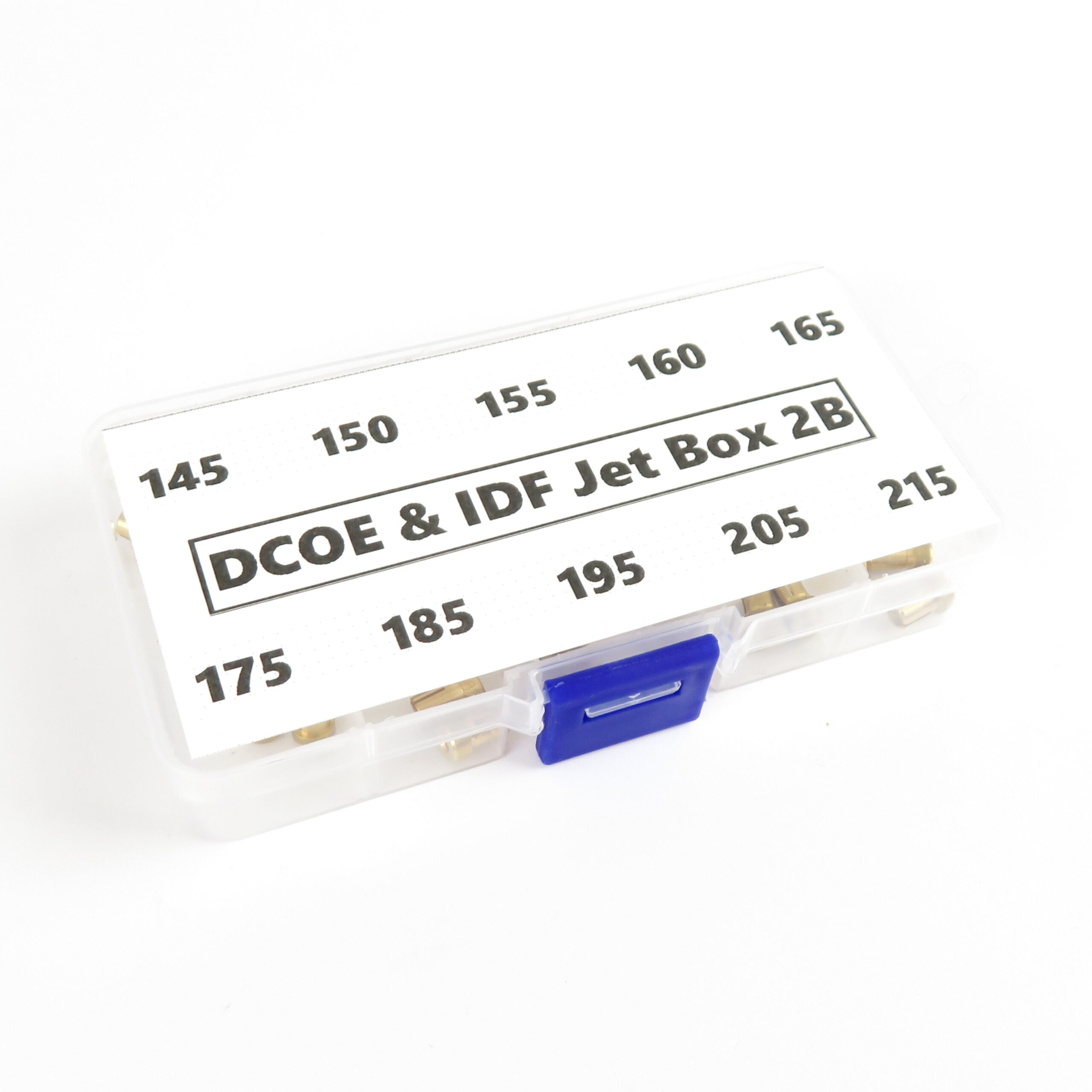 Weber DCOE/IDF Twin carb jet box (mains & air correctors) - Image 3