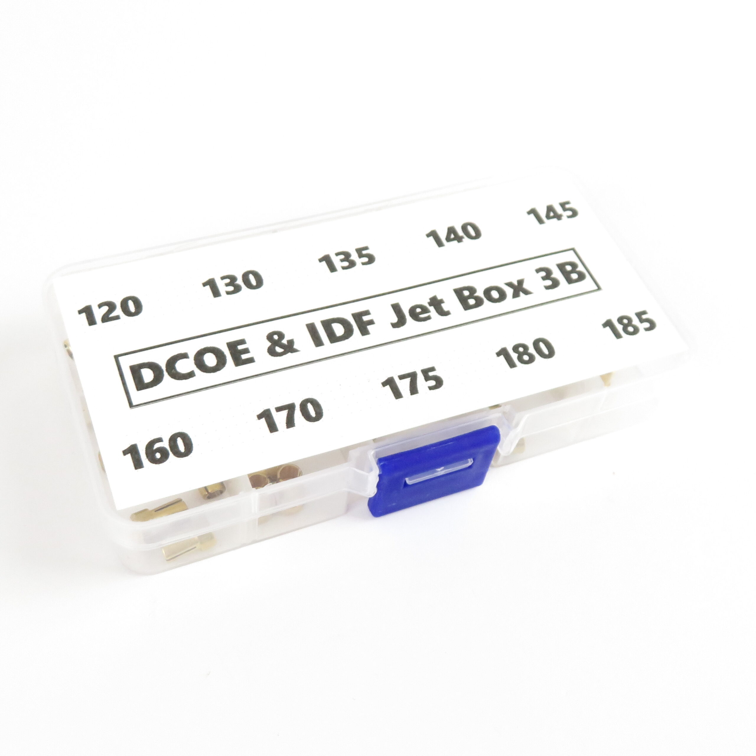 Weber DCOE/IDF Twin carb jet box (mains & air correctors) - Image 4