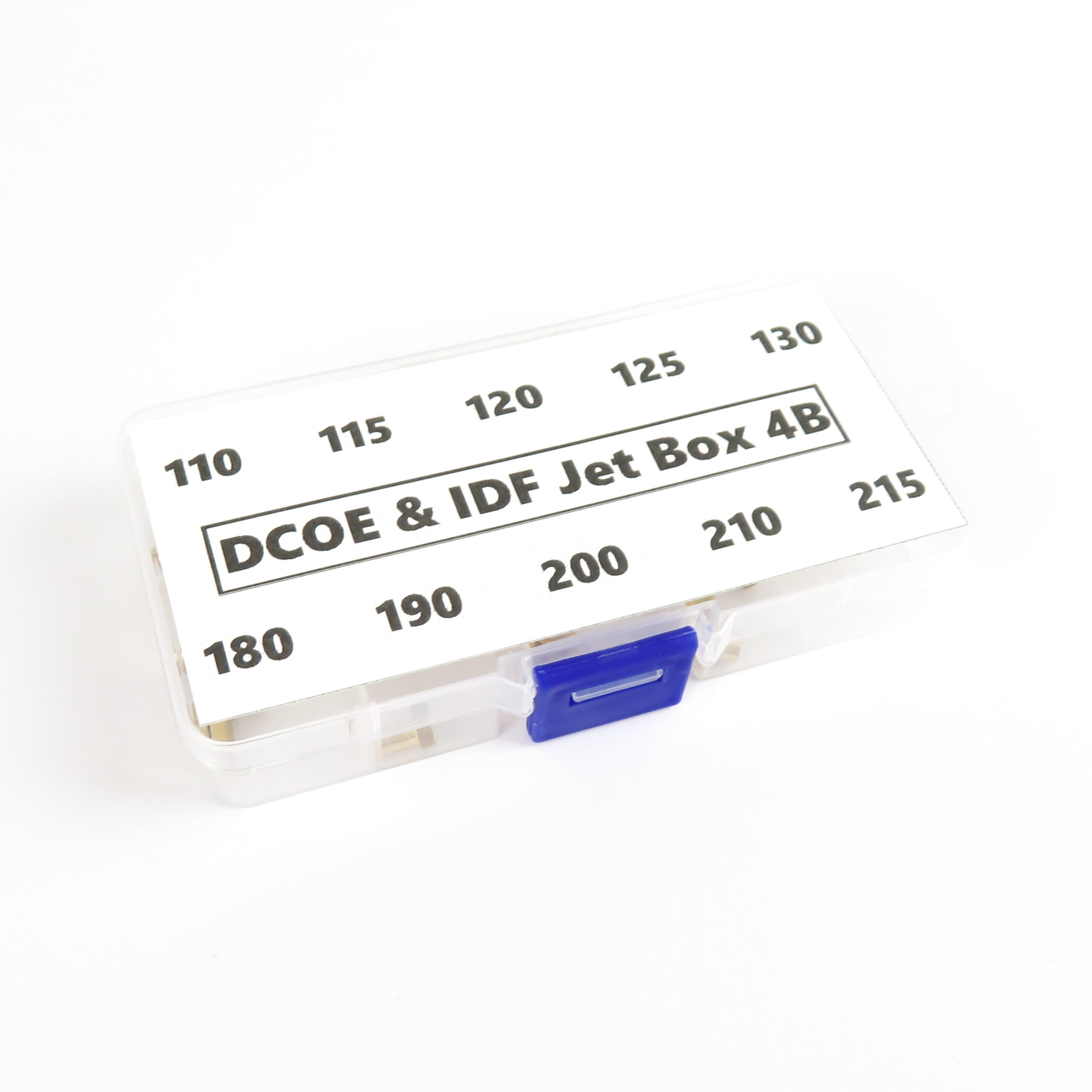 Weber DCOE/IDF Twin carb jet box (mains & air correctors) - Image 5