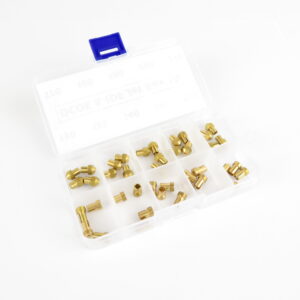 Weber DCOE/IDF Twin carb jet box (mains & air correctors)