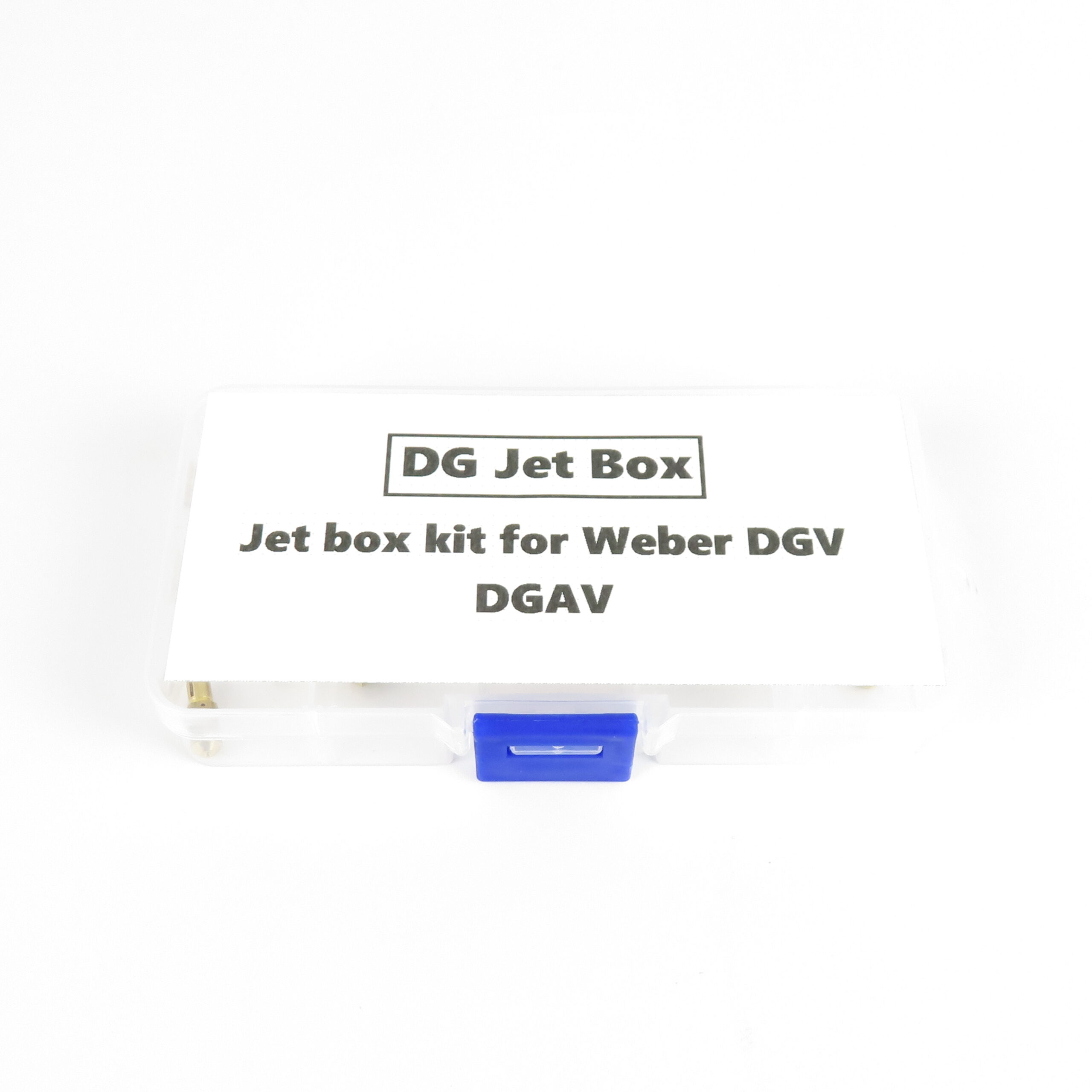 Weber DGV/DGAV Single carb jet box kit - Image 2
