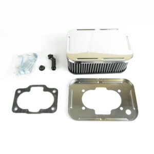 AFB361 Weber DCNF Chrome air filter 65mm