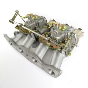 LINK09 Weber DCOE universal 4 cylinder linkage kit