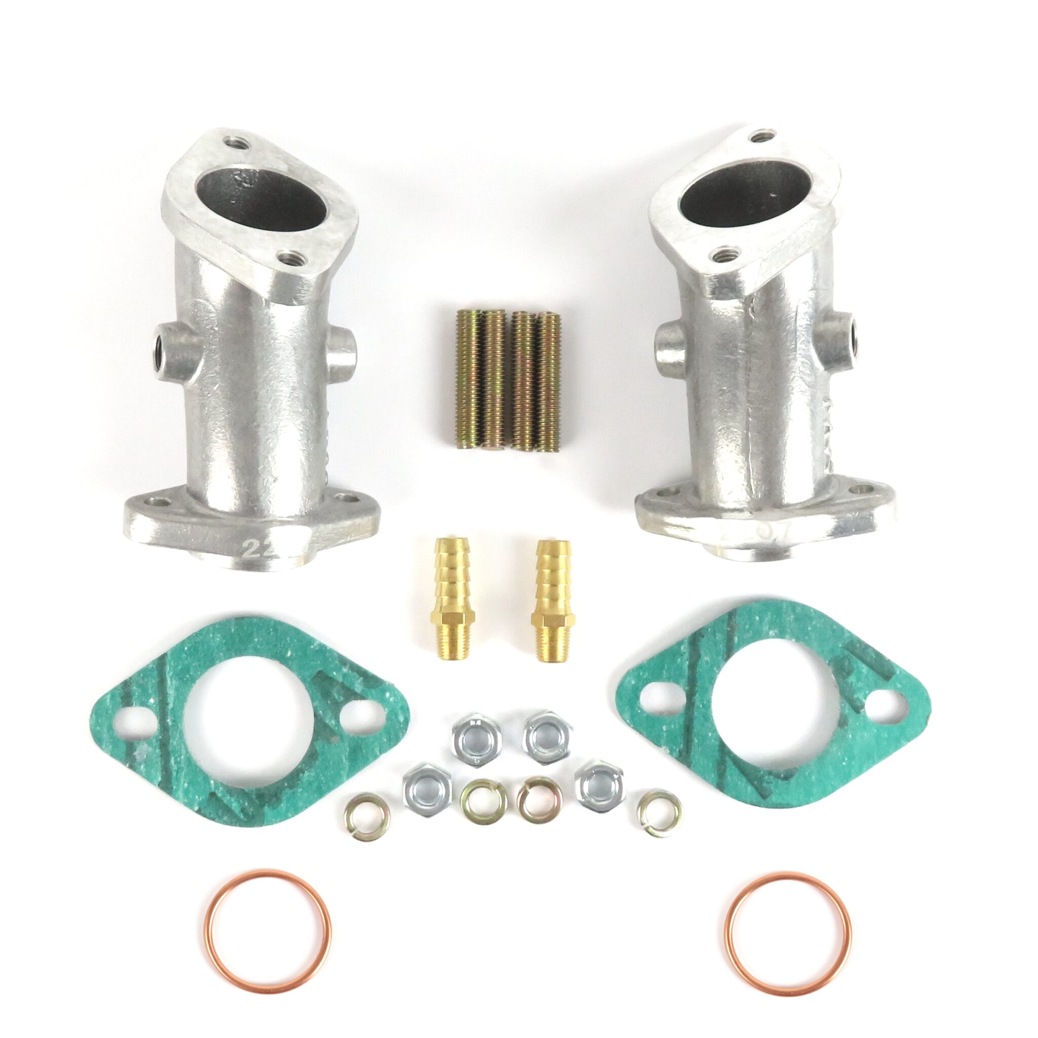 MAN023 er ICT VW Type 1 single port manifold kit Eurocarb