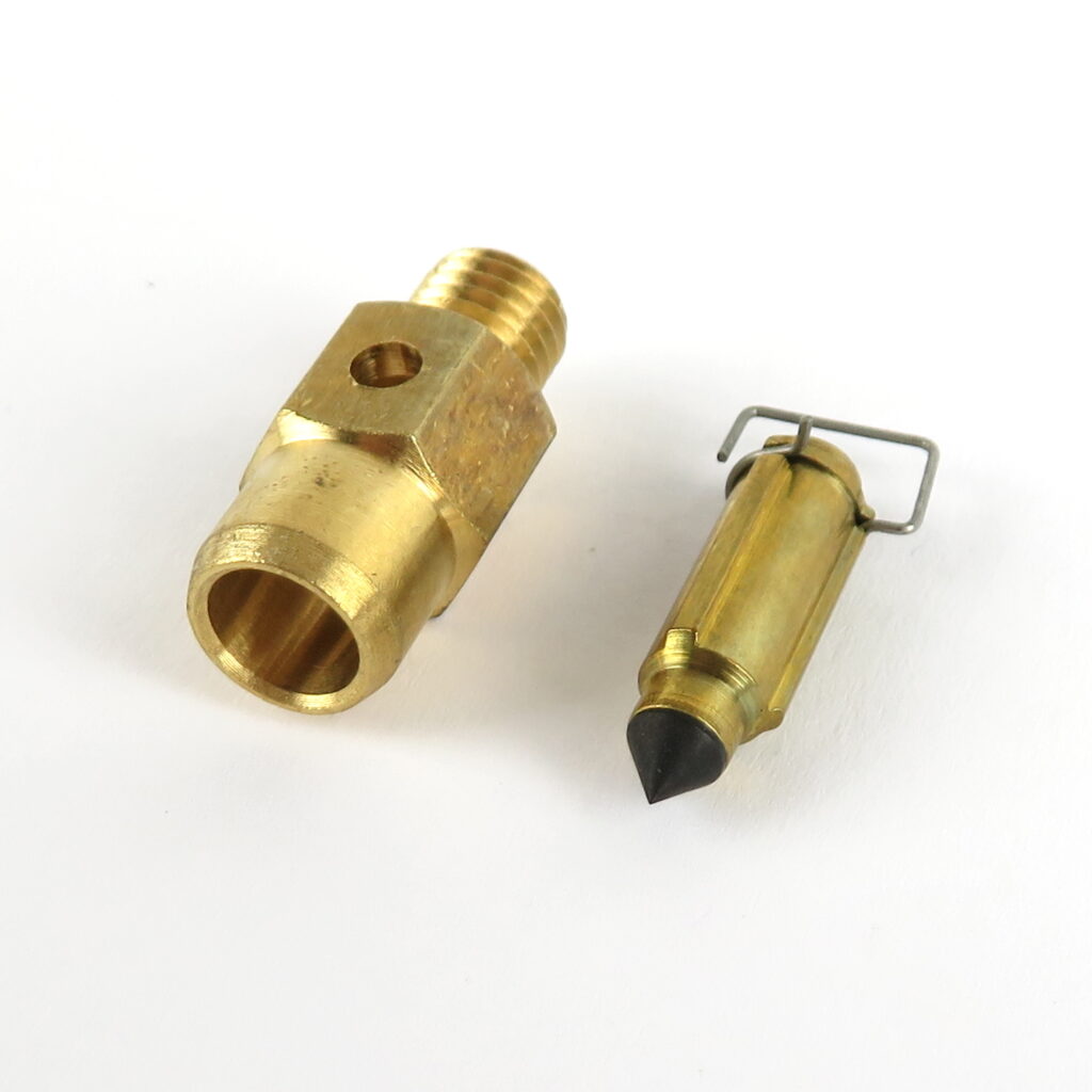 79507V er DMTL ICT IDF Viton needle valve Eurocarb