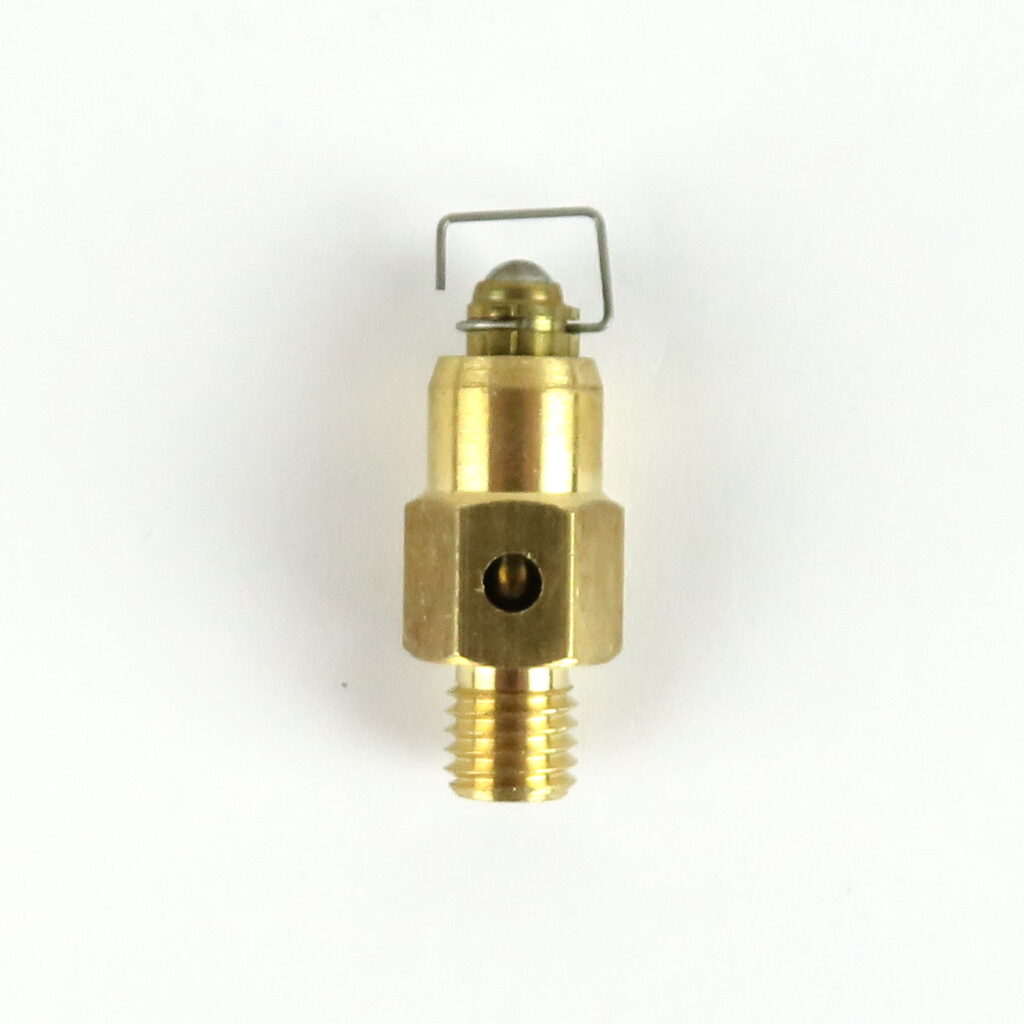 79507V er DMTL ICT IDF Viton needle valve Eurocarb