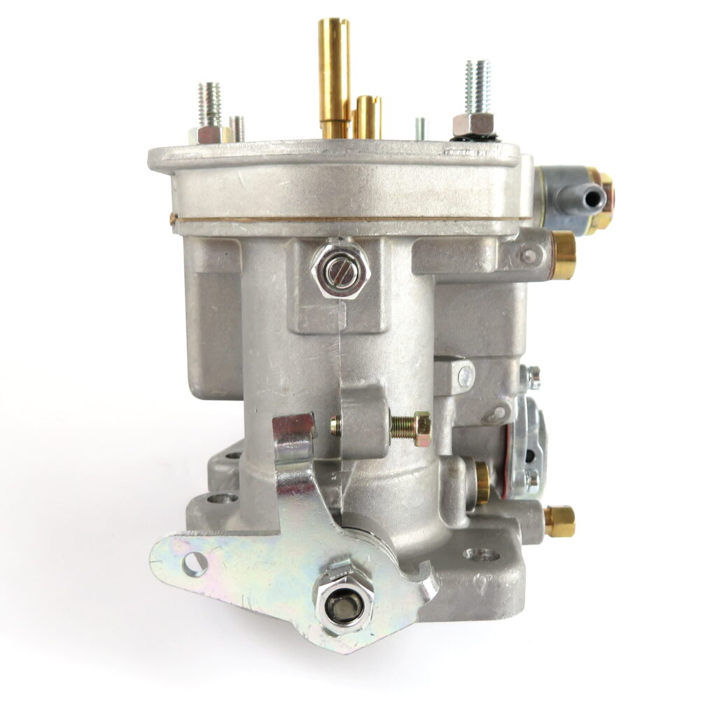 thumbnail image 2 of Dellorto DRLA Aluminum Choke Mechanism Blanking Plate Kit - From Dellorto UK 2 of 4