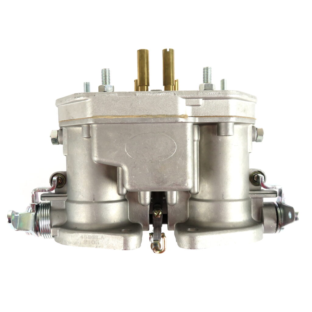 Reproduction Dellorto DRLA 45mm carburettor Eurocarb