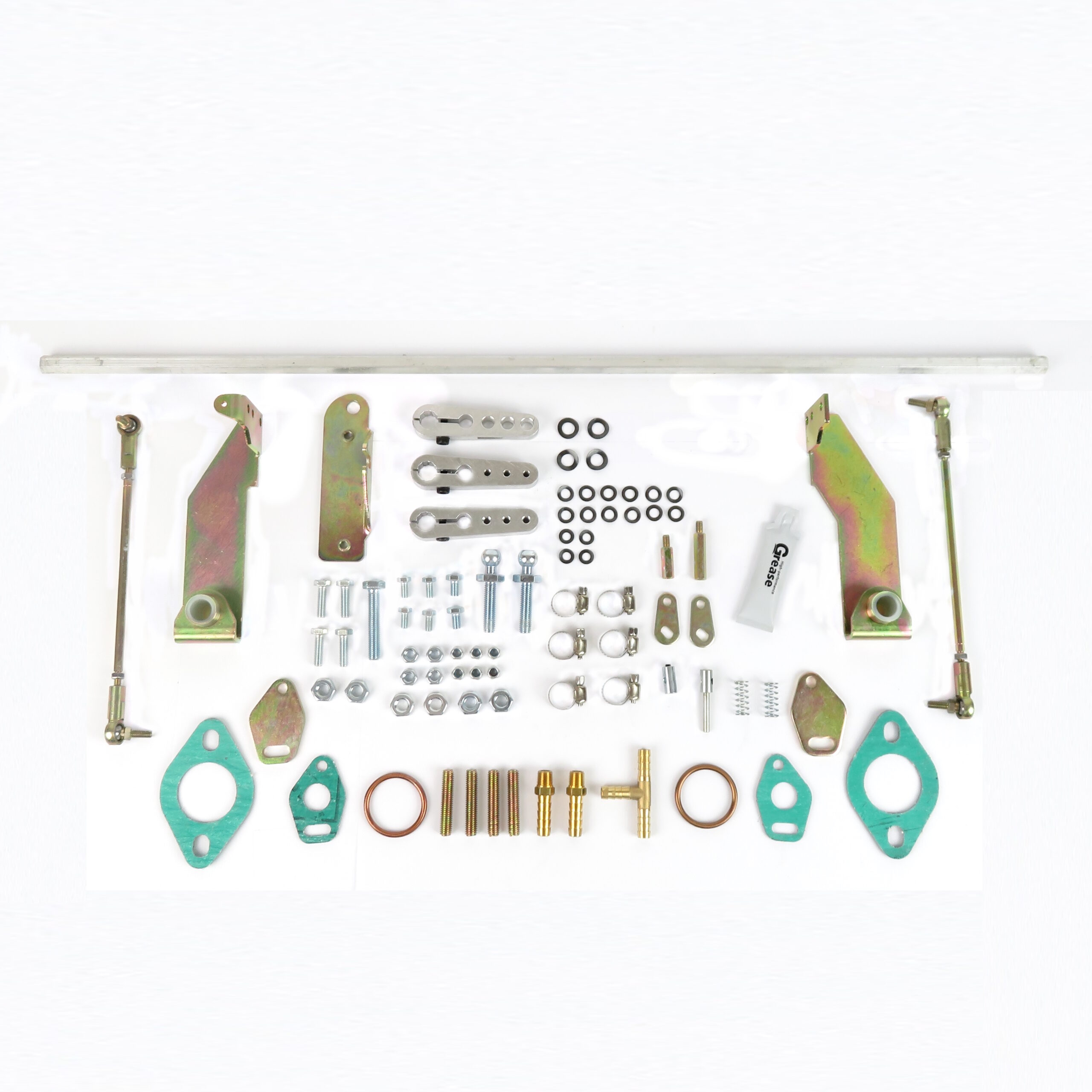 LINK10 VW Type 1 Weber ICT Hexbar linkage kit - Image 2