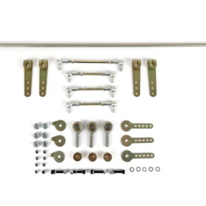 LINK11 Weber DCOE universal 6 cylinder rod linkage kit