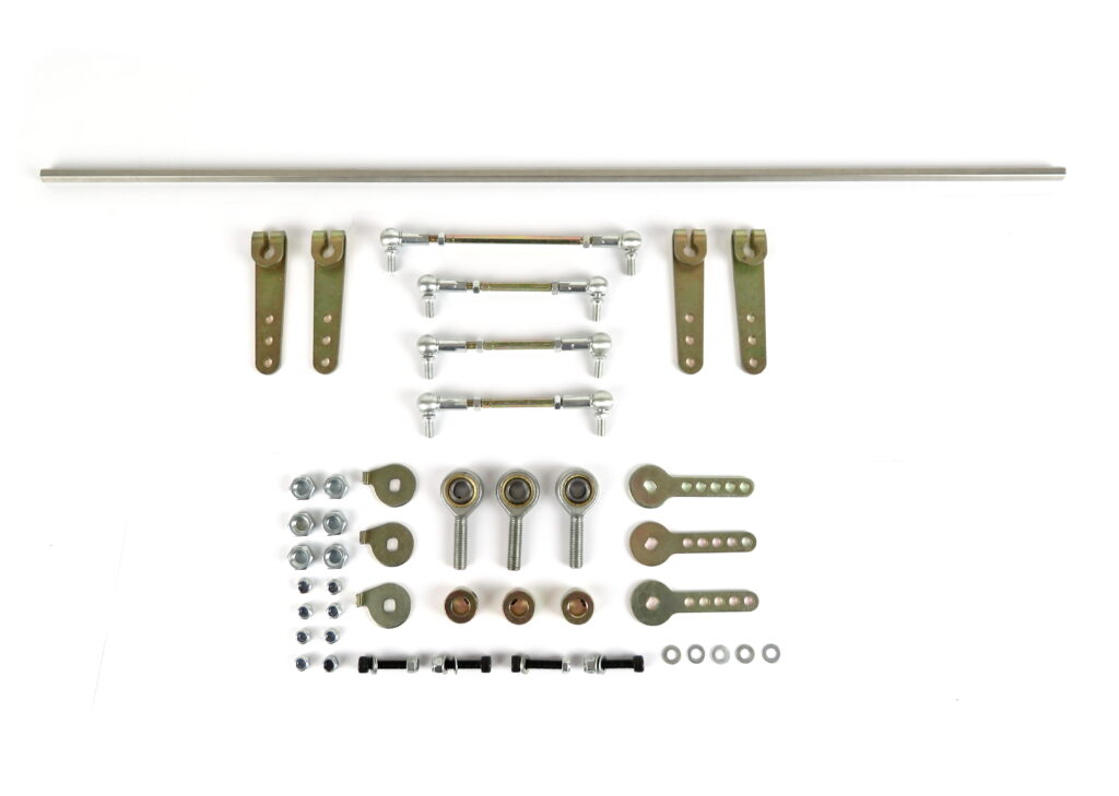 LINK11 er DCOE universal 6 cylinder rod linkage kit Eurocarb