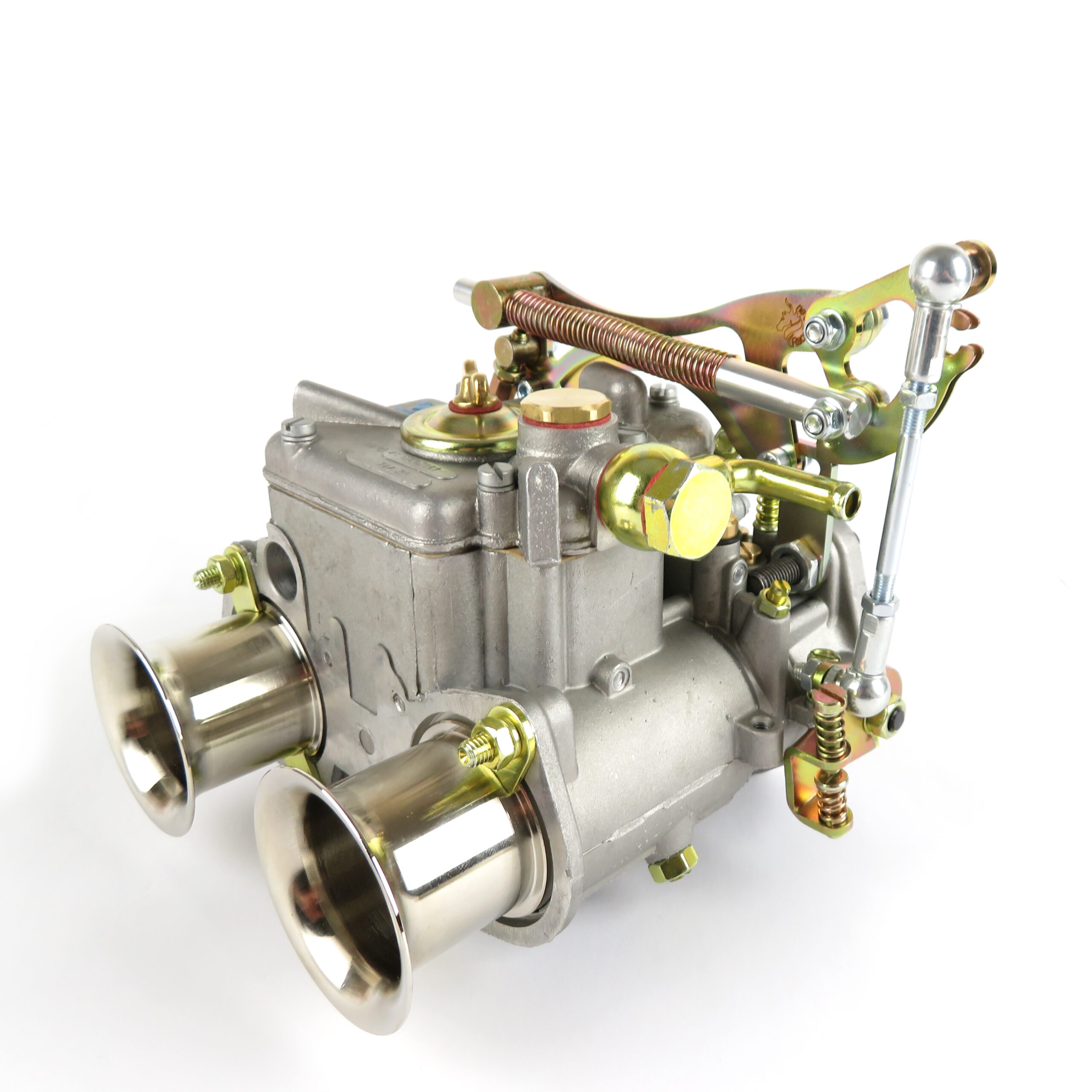 LINK12 Weber DCOE Single - Twin carburettor linkage kit - Image 2