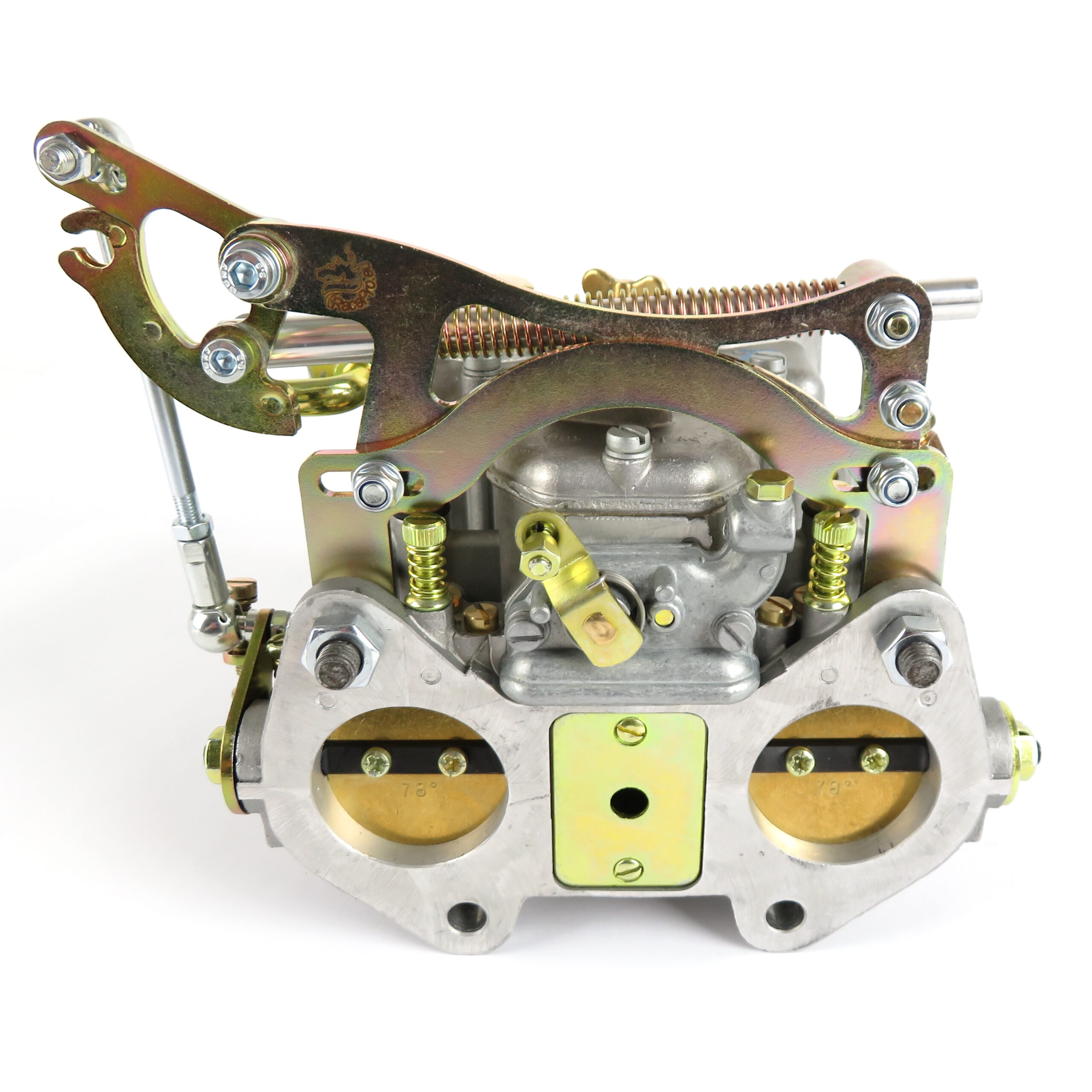 LINK12 Weber DCOE Single - Twin carburettor linkage kit - Image 3