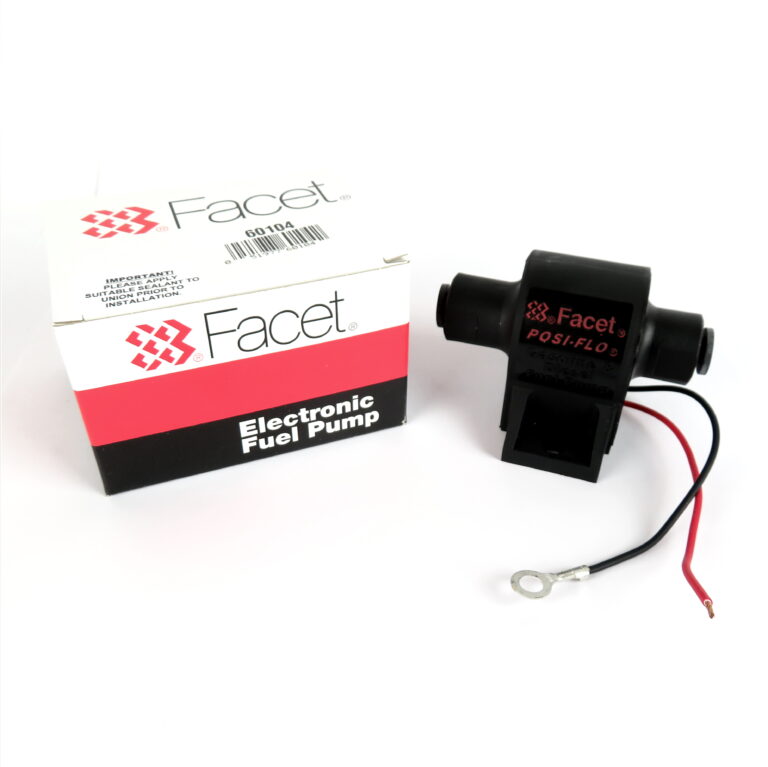 60104 Facet PosiFlow Fuel pump 1.54.0 psi Eurocarb