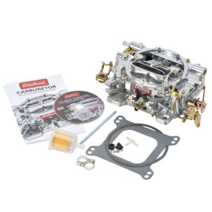 Weber Edelbrock 1404 500 CFM with manual choke, satin finish (Non-EGR)