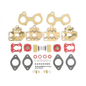 DES25 Dellorto DHLA 40 Twin carb service kit inc anti surge gasket springs