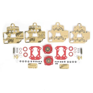 DES27 Dellorto DHLA 45 Twin carb service kit inc anti surge gasket springs