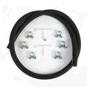 HSK002 Webcon Carburettor fuel line pressure relief kit 6mm