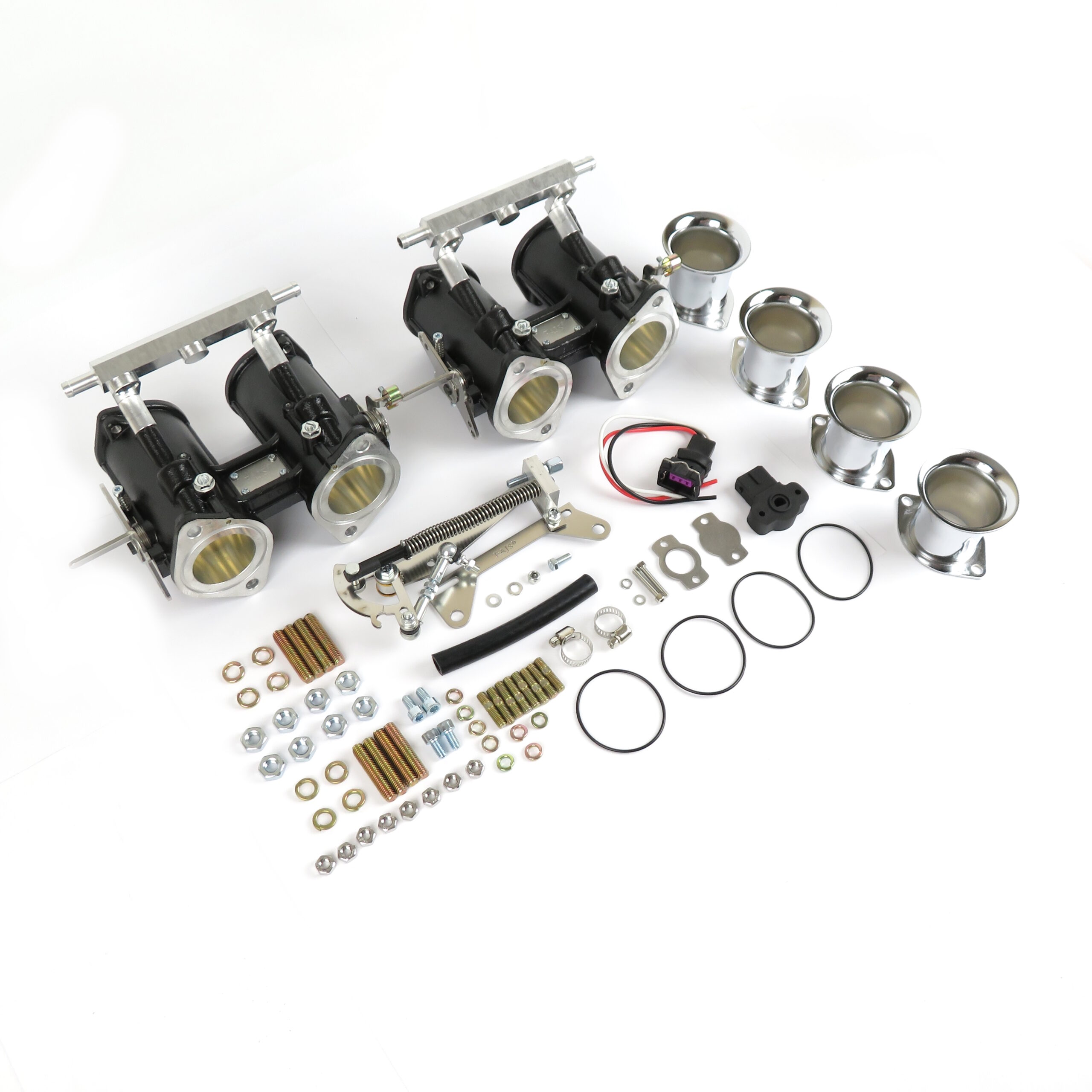 TB03 FAJS 40 DCOE twin throttle body kit - Image 5