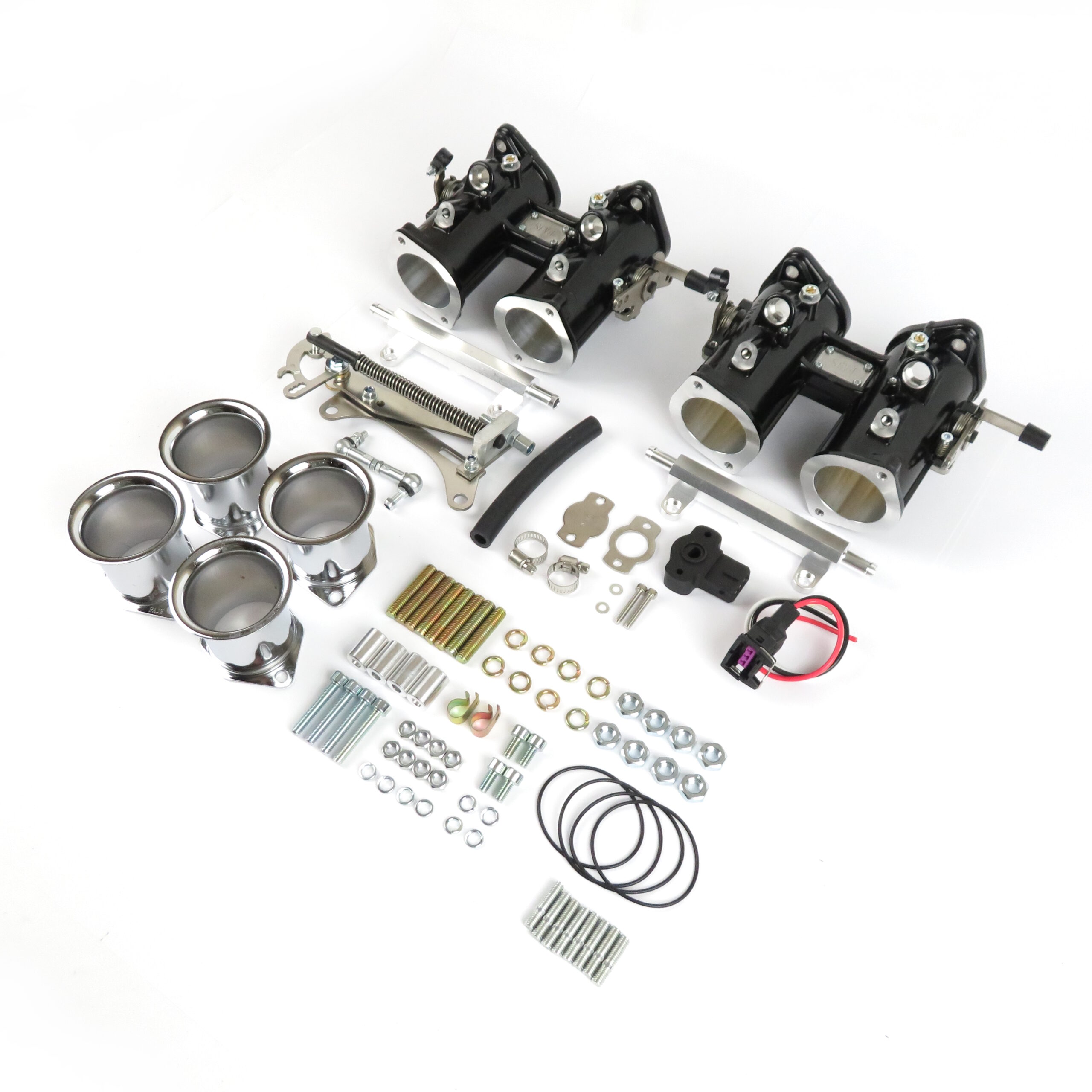 TB04 FAJS 45 DCOE twin throttle body kit - Image 5