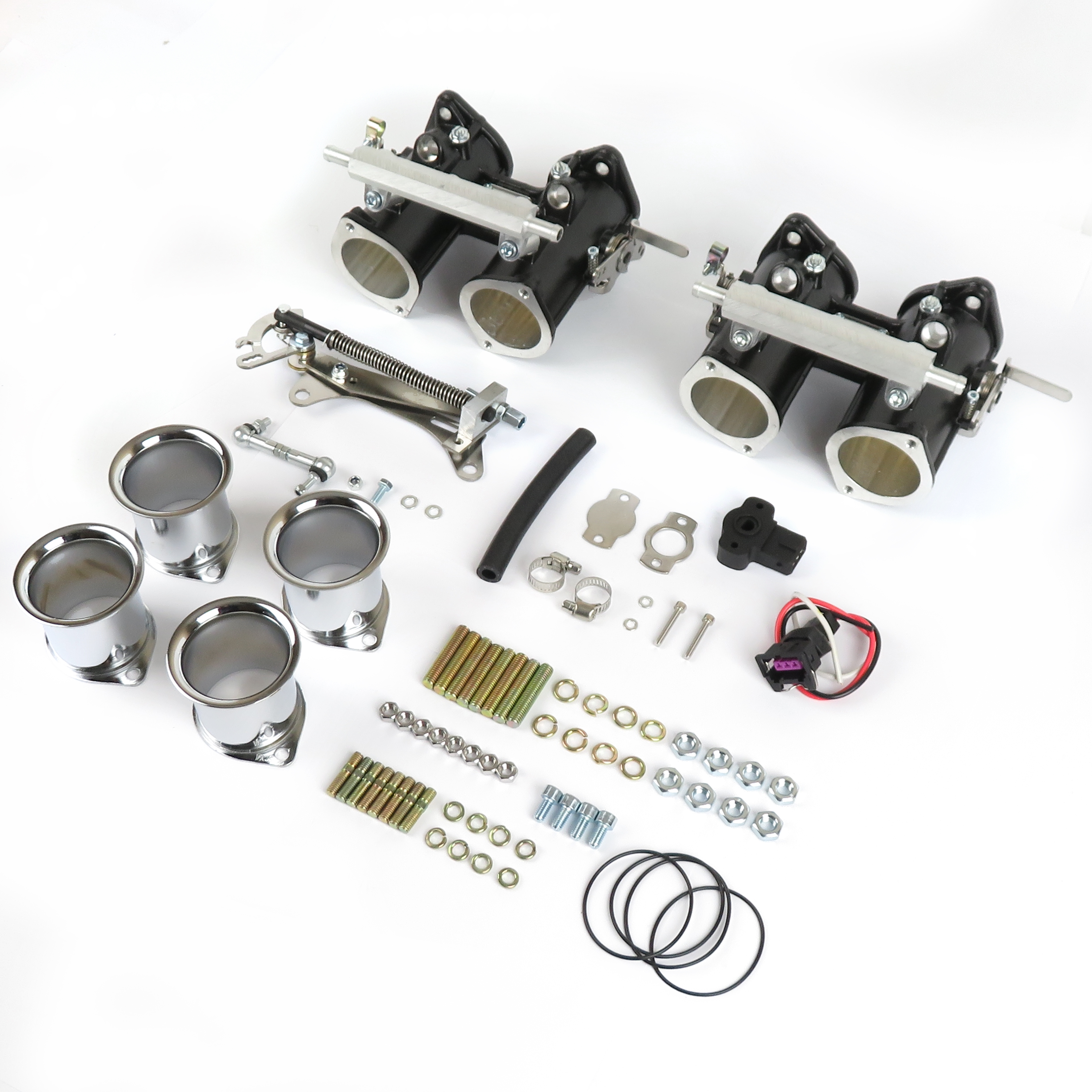 TB05 FAJS 48 DCOE twin throttle body kit - Image 6