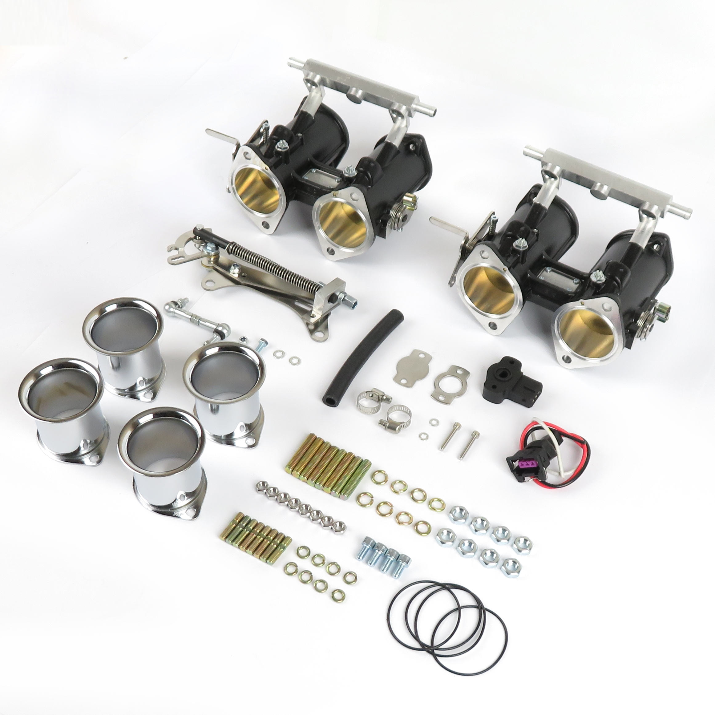 TB05 FAJS 48 DCOE twin throttle body kit - Image 7