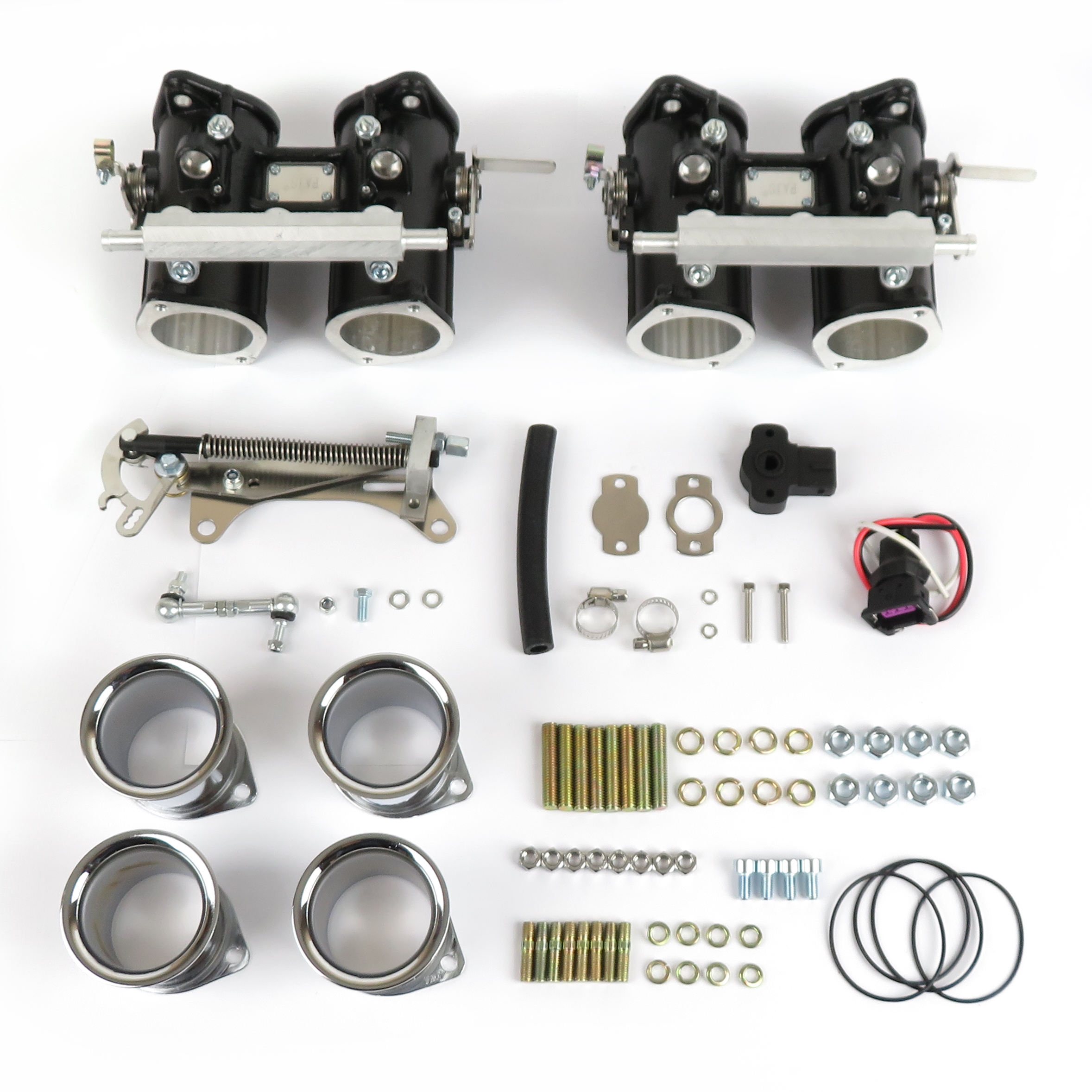 TB05 FAJS 48 DCOE twin throttle body kit - Image 5