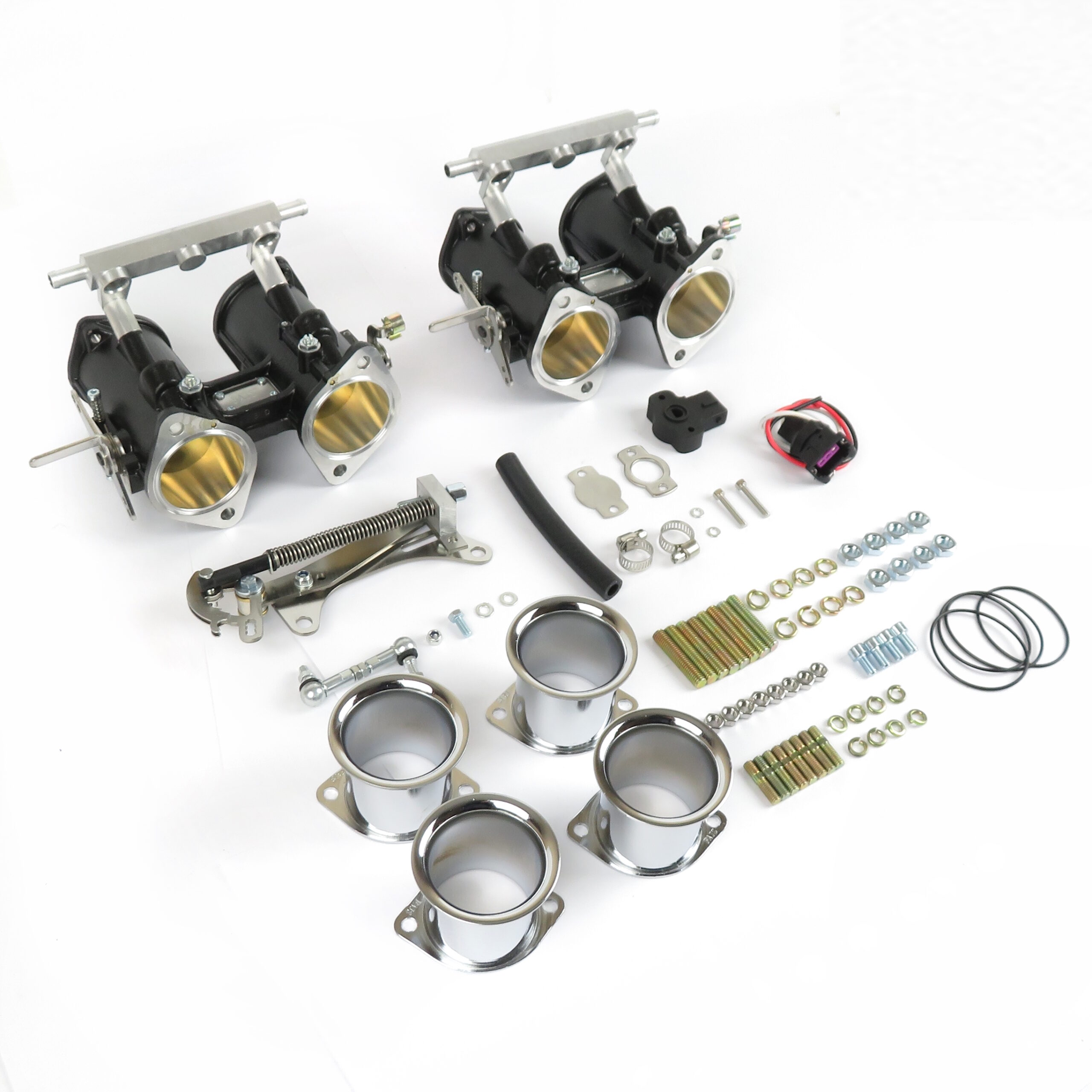 TB05 FAJS 48 DCOE twin throttle body kit - Image 8