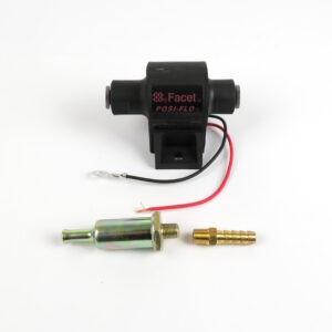 60104K Facet Posi-Flow Fuel pump kit 1.5-4.0 psi with unions