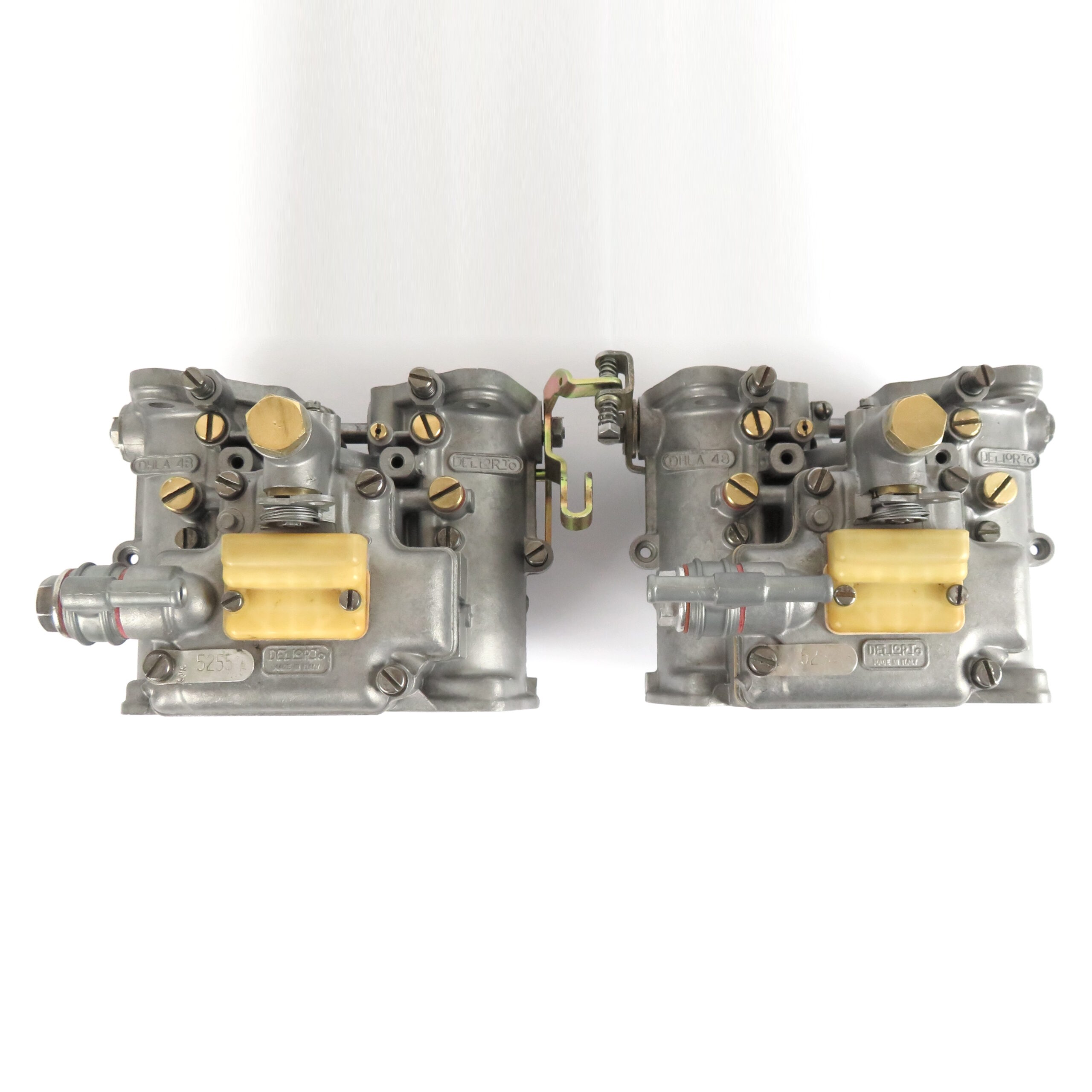 Dellorto DHLA48 Carburettors – reconditioned - Image 2