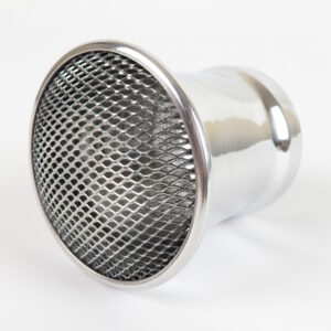 5000231 Dellorto PHBE / PHB / PHF Malossi Trumpet with gauze M48 thread x 70mm long