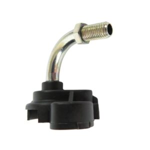 15254 Dellorto PHVA 12 top cover and elbow assembly