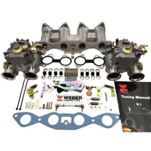 PFO211 Weber 2 x 40 DCOE Ford Crossflow 1.1 /1.3 performance carburettor kit