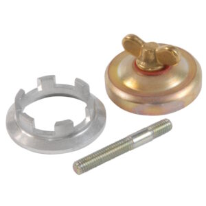 3505000400K Weber DCOE Raised jet cover and vent. Sunbeam Rapier