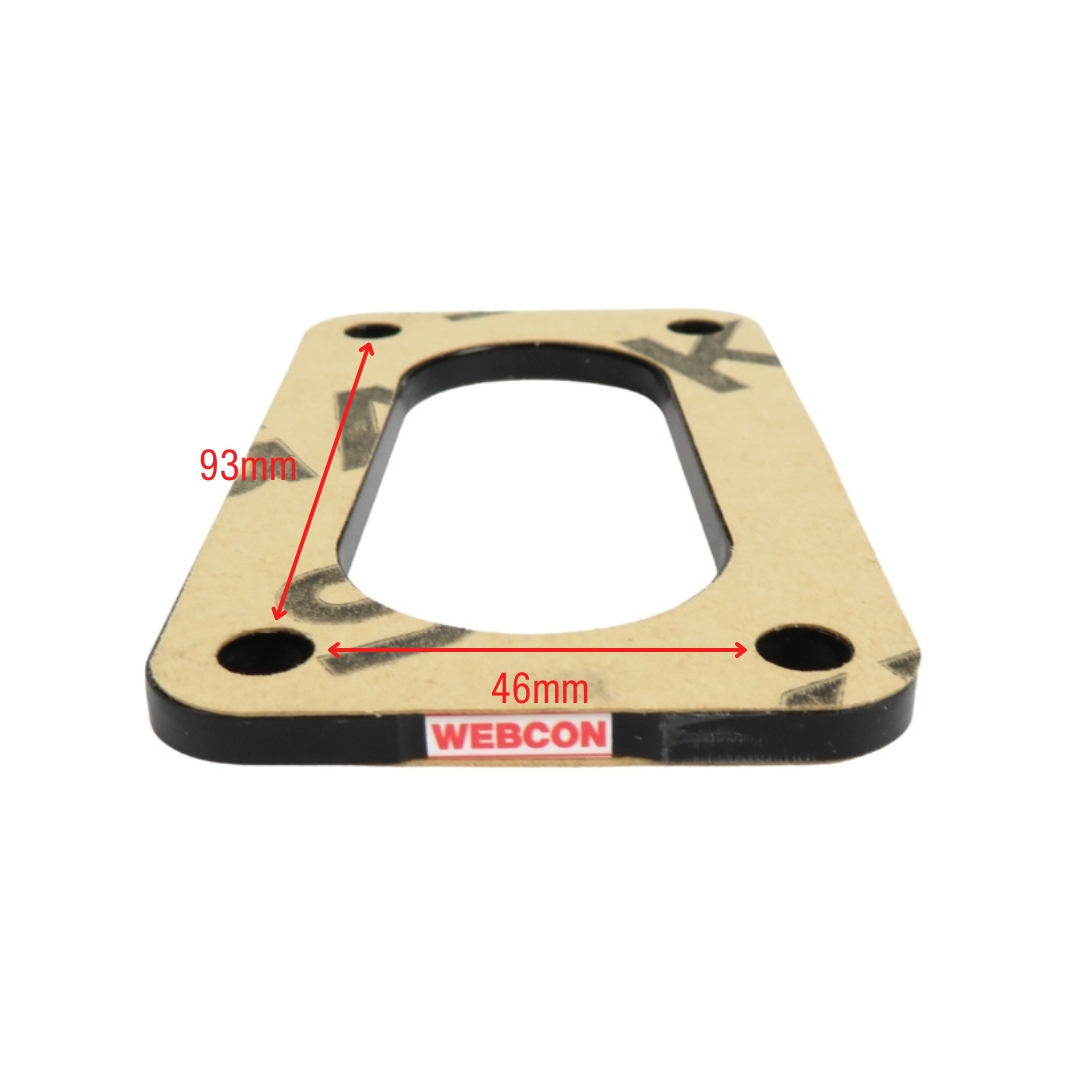 99900.026 Weber DCD/DGV/DGAV/DIR Base Insulator Block - Image 2