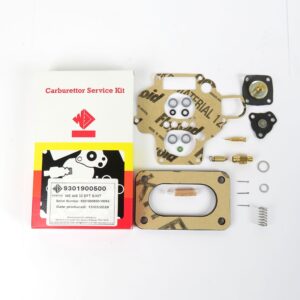 93019.005S Weber DFT Service kit Ford XR2 XR3, Fiesta 1300cc with Spring